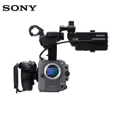 索尼/SONY ILME-FX6V 微单微电 全画幅 5000万以上 3.5英寸 SD卡 广角镜头套机 黑色